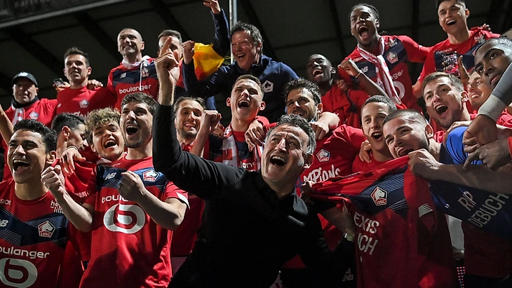 Lille capture Ligue 1 title, snap PSG's three-season championship streak -  CBSSports.com