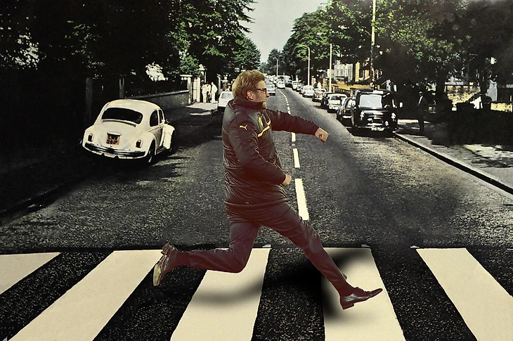 Фото в твиттере Боруссии после подписания Клоппом контракта с Ливерпулем