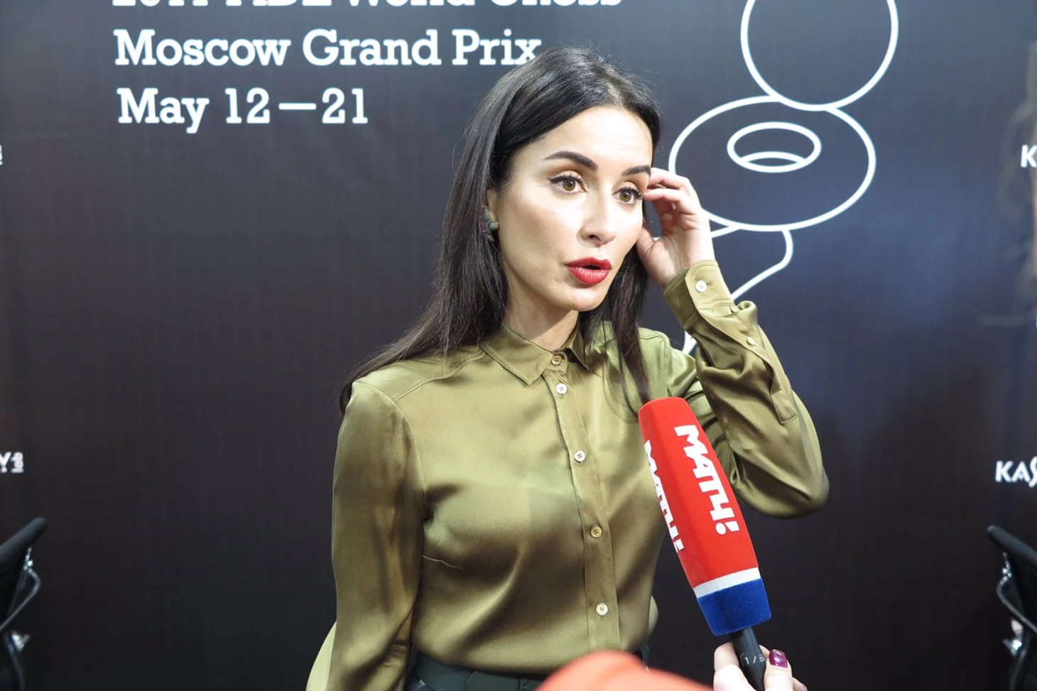 Тина Канделаки Матч ТВ