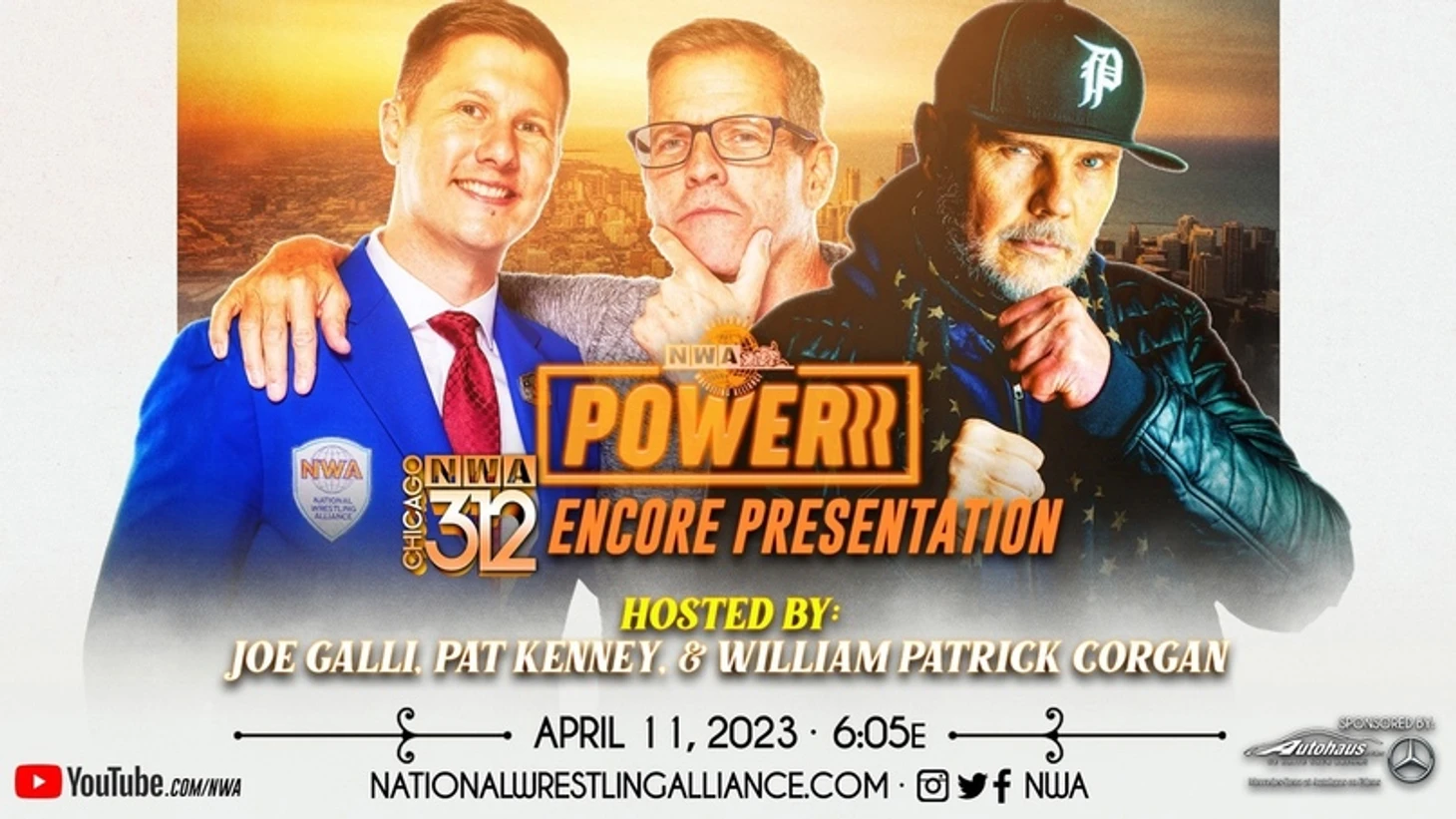 Обзор NWA Powerrr (1-ый выпуск 13-го ТВ-сезона за 11.04.2023), изображение №1