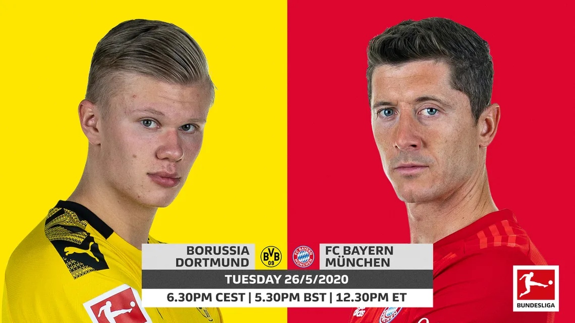 Кто фаворит в матче «Боруссия Дортмунд» — «Бавария»?