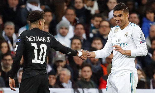 ПСЖ, Каземиро, Реал Мадрид