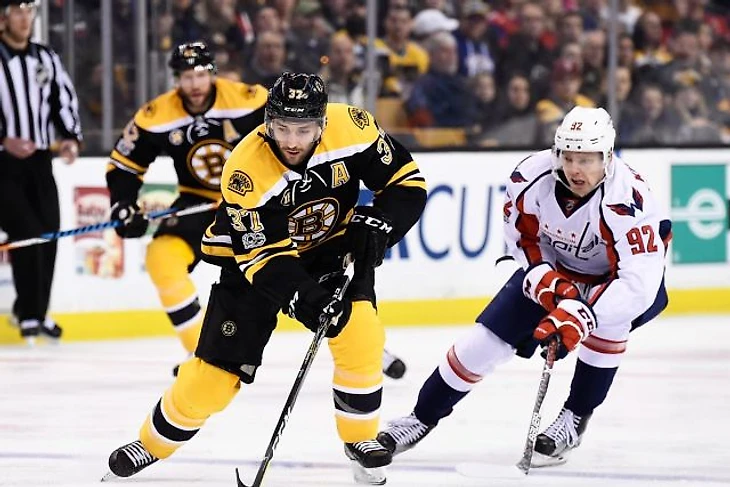 bruins vs capitals