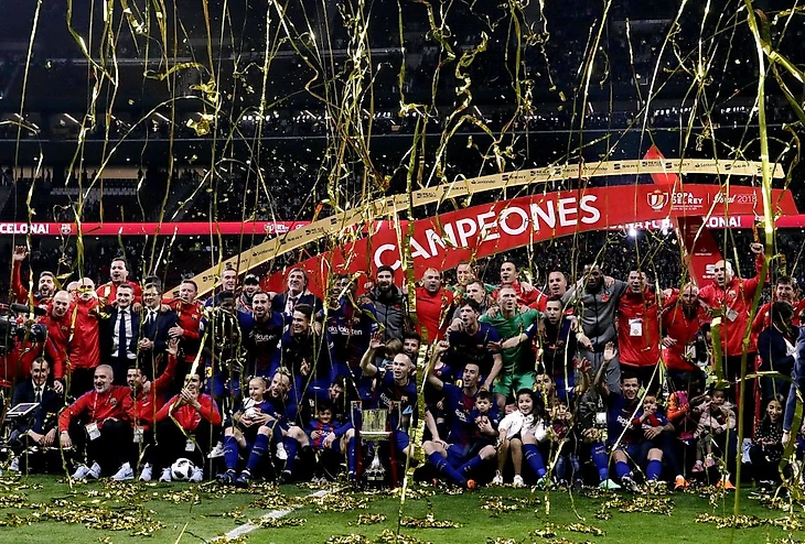 barca con copa