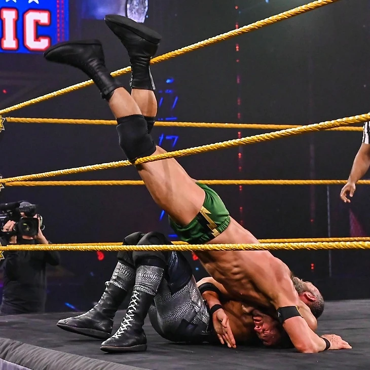 Обзор WWE NXT 03.02.2021, изображение №18