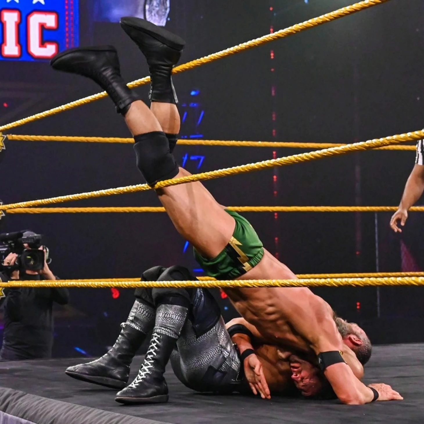 Обзор WWE NXT 03.02.2021, изображение №18