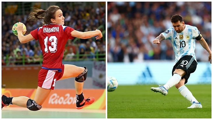 Что всё-таки объединяет Анну Вяхиреву и Лионеля Месси? БЦ сравнил двух гениев современного спорта, изображение №1