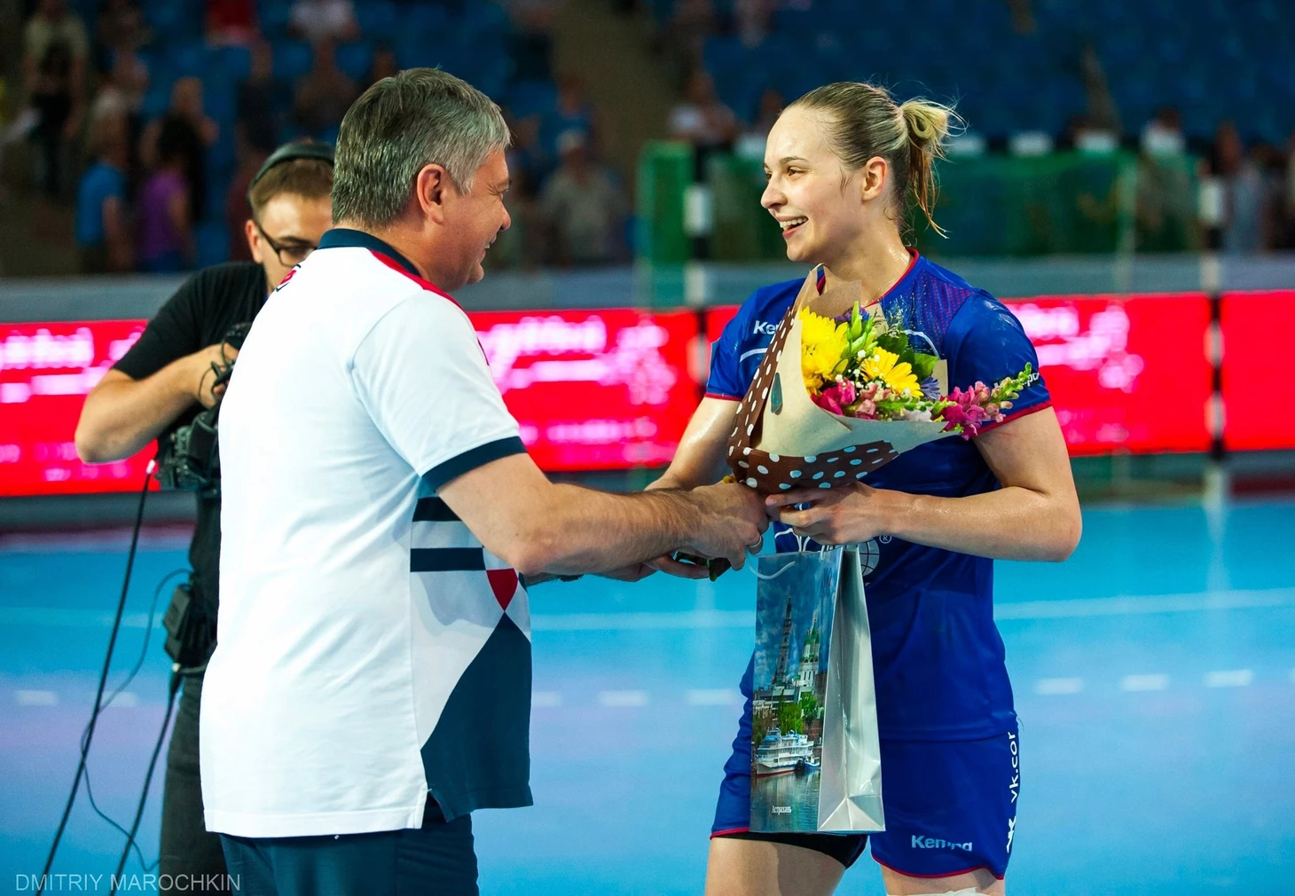 Дважды отличник! Главу российского гандбола поздравляют известные игроки и тренеры, изображение №8