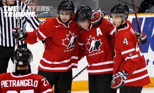 молодежная сборная Канады, молодежный чемпионат мира по хоккею, Тэйлор Холл, молодежная сборная США