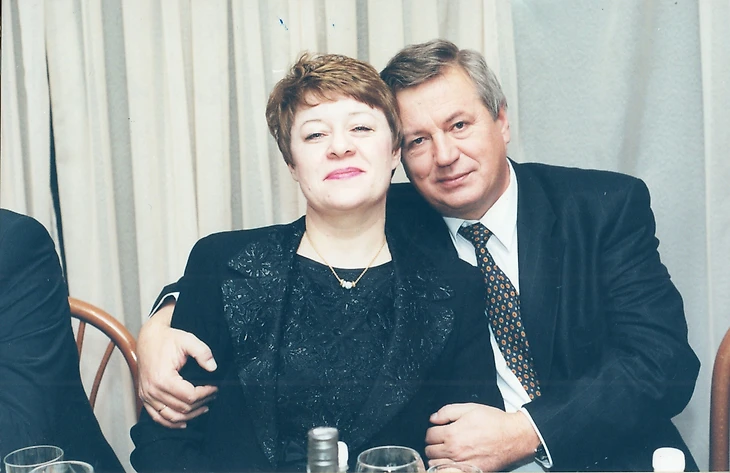 Супруги Ольга и Юрий Степановы