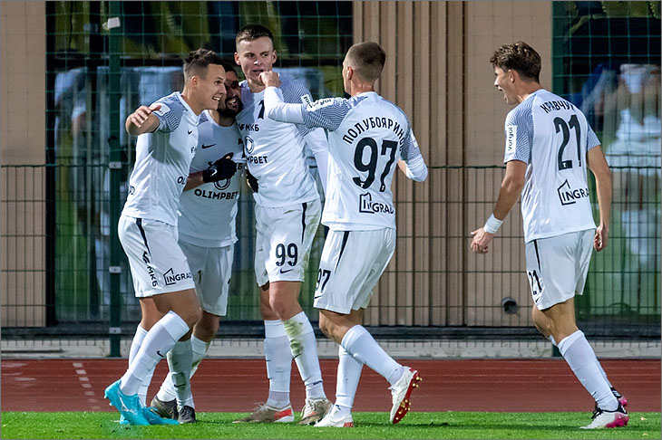 Сборная 12-го тура ФНЛ. Трое представителей «Торпедо» и по одному игроку из восьми клубов