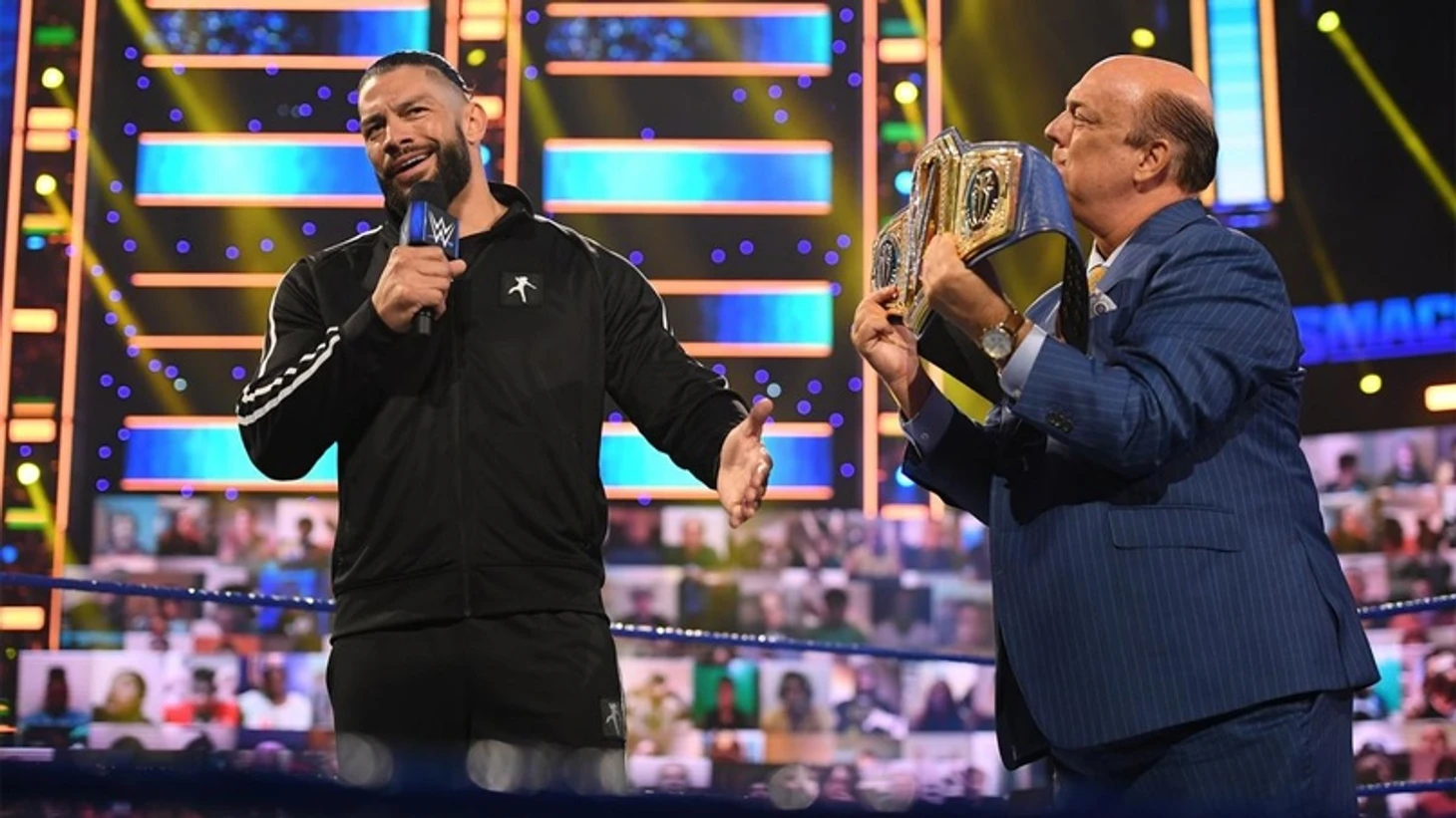 Обзор WWE Friday Night Smackdown 09.07.2021, изображение №2