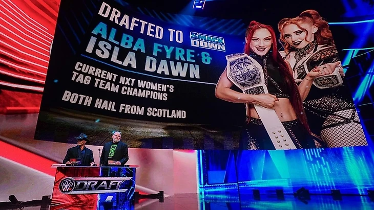 Обзор WWE Friday Night Smackdown: WWE Draft 2023 (1-ый день за 28.04.2023), изображение №10