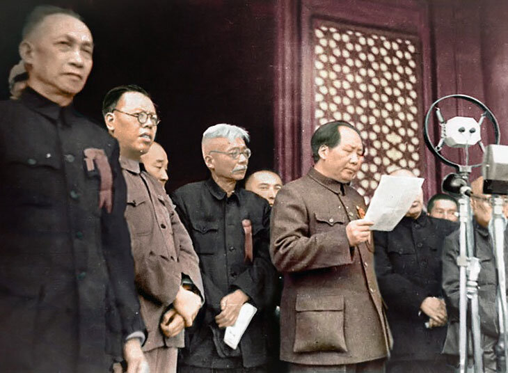 Коммунизм в Китае и другие вопросы – Мао – это как Сталин, развитие спорта,  экономика, армия
