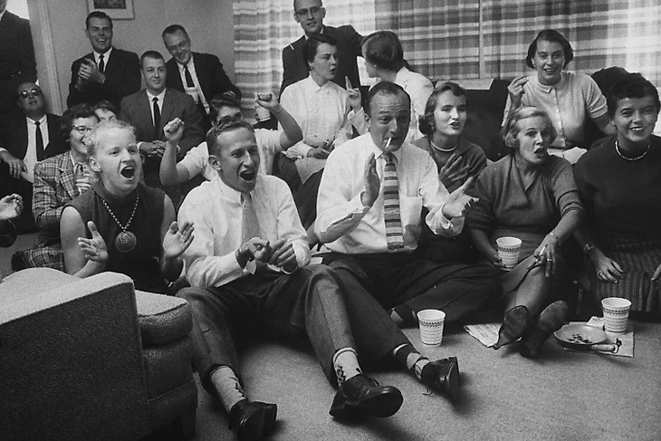 Фанаты у телика