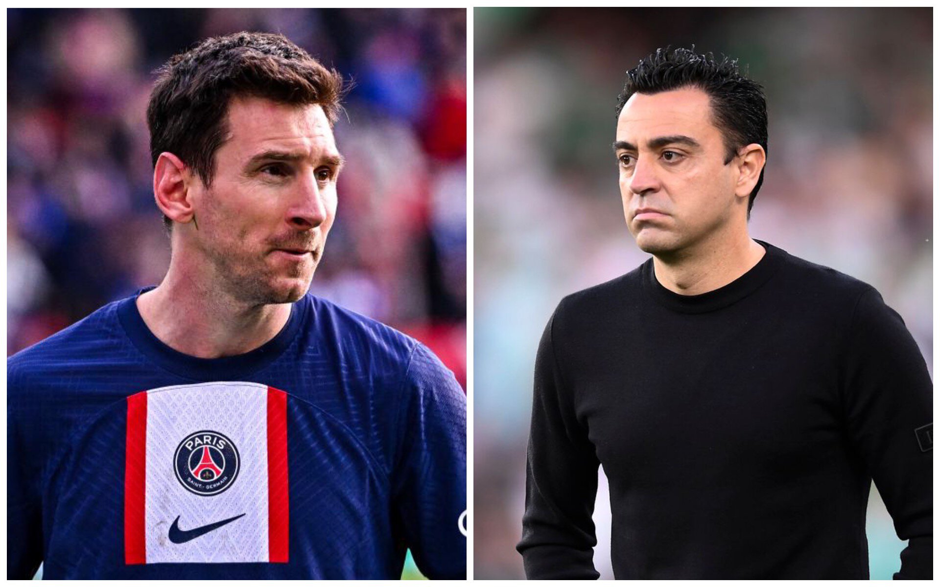 Клубы, Барселона, ПСЖ, Лионель Месси