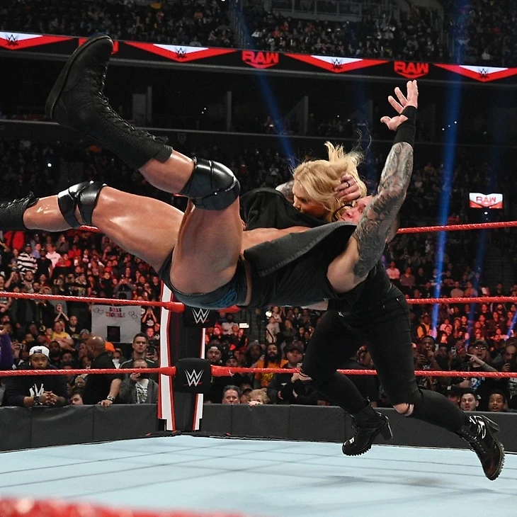 Обзор WWE Monday Night RAW 02.03.2020, изображение №18