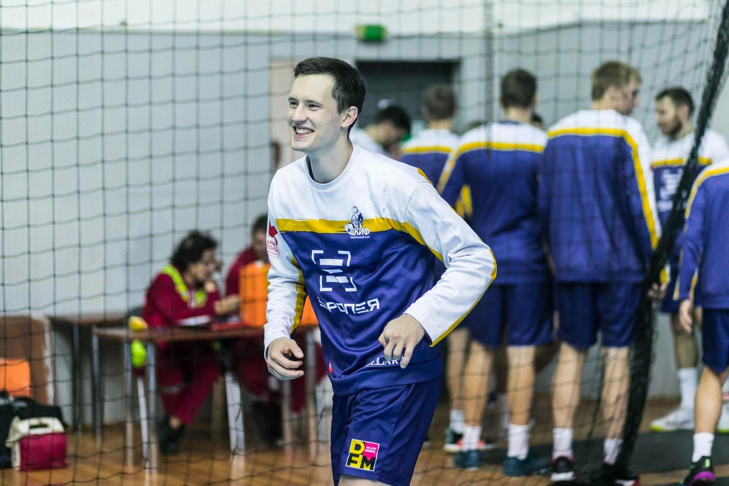 Olimpbet Суперлига. Савелий Шалабанов: "С Чаном и Вадиком Кондратенко подружились ещё в детстве!", изображение №1