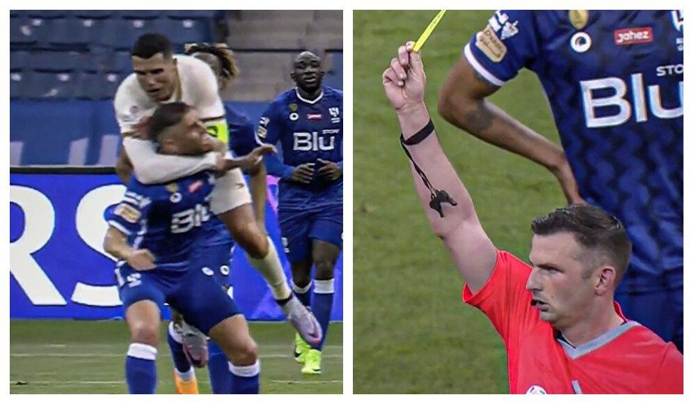 Аль-Наср Эр-Рияд, Криштиану Роналду, Клубы