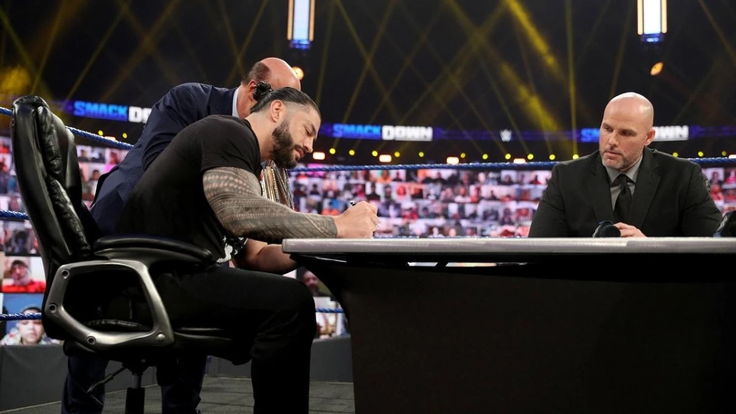 Обзор WWE Friday Night Smackdown 15.01.2021, изображение №21