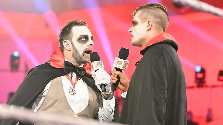 Обзор WWE NXT Halloween Havoc 26.10.2021, изображение №13