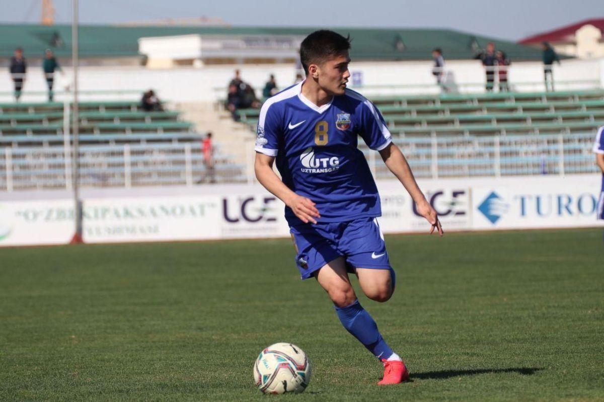 «Локомотив» согласовал трансфер 18-летнего узбека Жалолиддинова за 350 тыс. евро