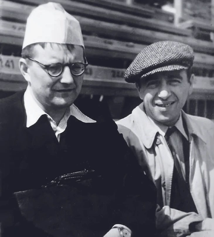 Шостакович и Блантер 