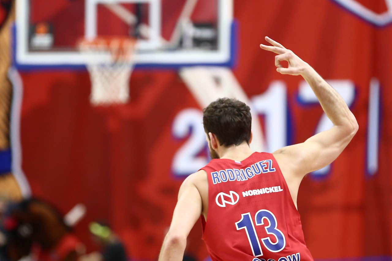 ЦСКА, Анадолу Эфес, Turkish Airlines EuroLeague, Баскетбол - фото