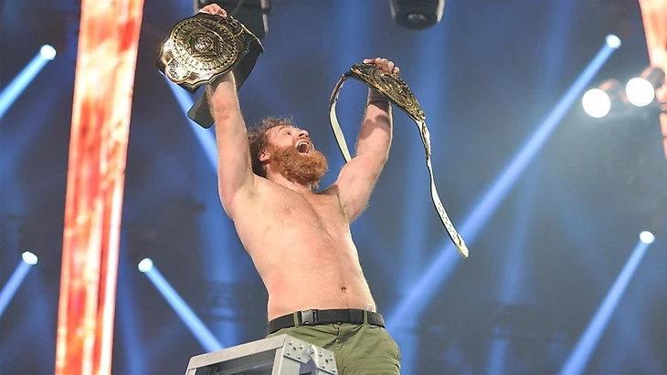 Обзор WWE Clash Of Champions 2020 — Gold Rush, изображение №8