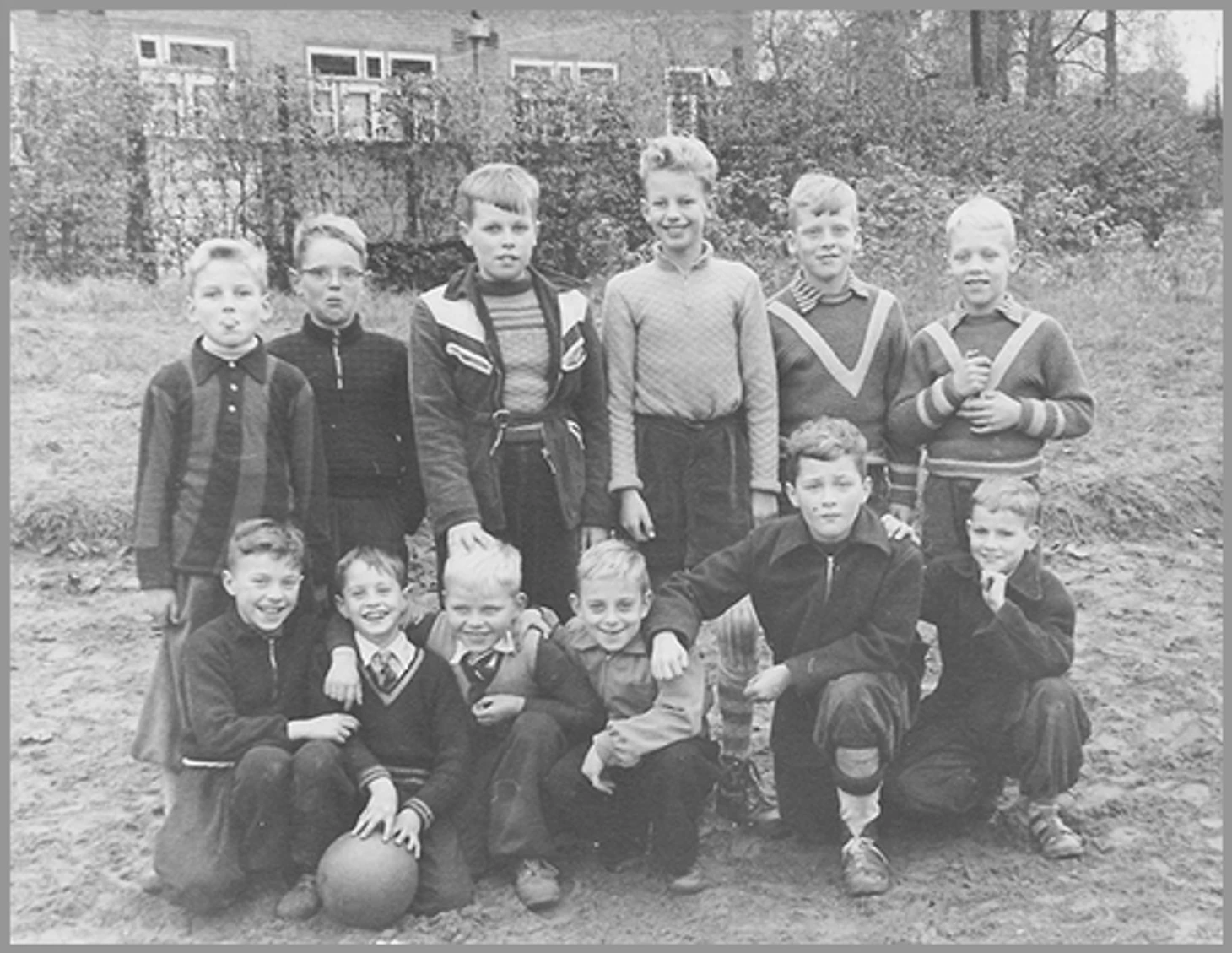 Йохан Кройф с друзьями детства