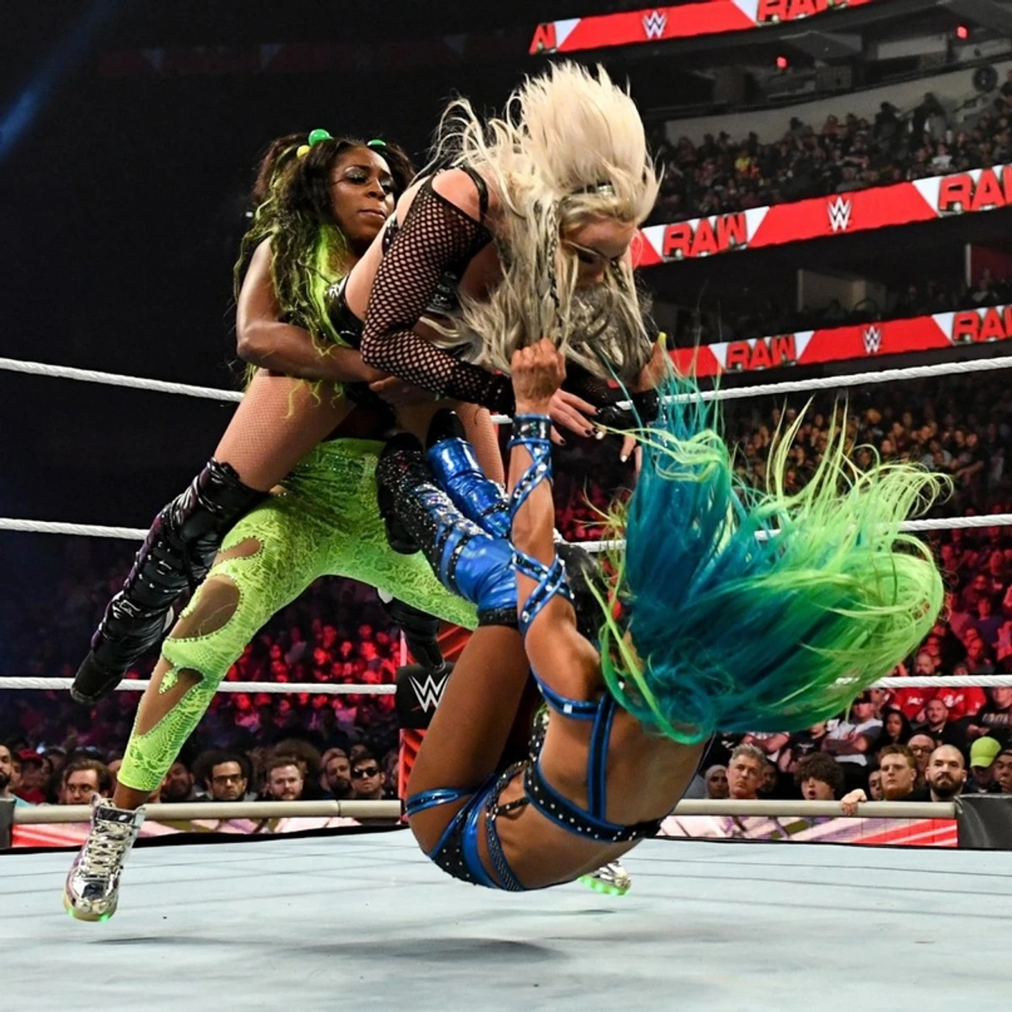 Обзор WWE RAW After WrestleMania 38 04.04.2022, изображение №5