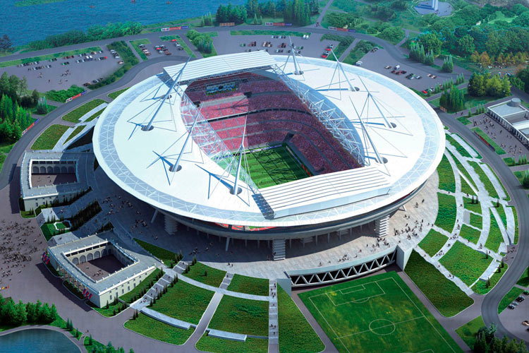 стадионы, Газпром Арена (Крестовский), ЧМ-2018 FIFA, Кубок конфедераций