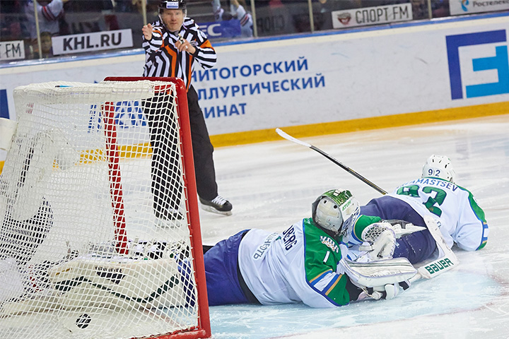 Сделаны эти мальчишки. «Салават» остался в шаге от финала