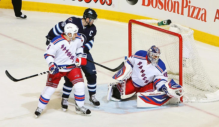 НХЛ, Нью-Йорк Рейнджерс, Виннипег Джетс