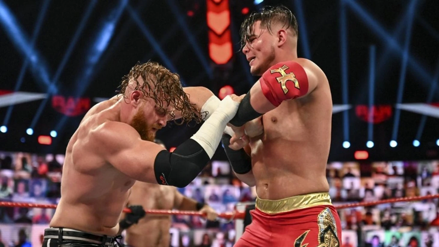 Обзор WWE Monday Night RAW 21.09.2020, изображение №4