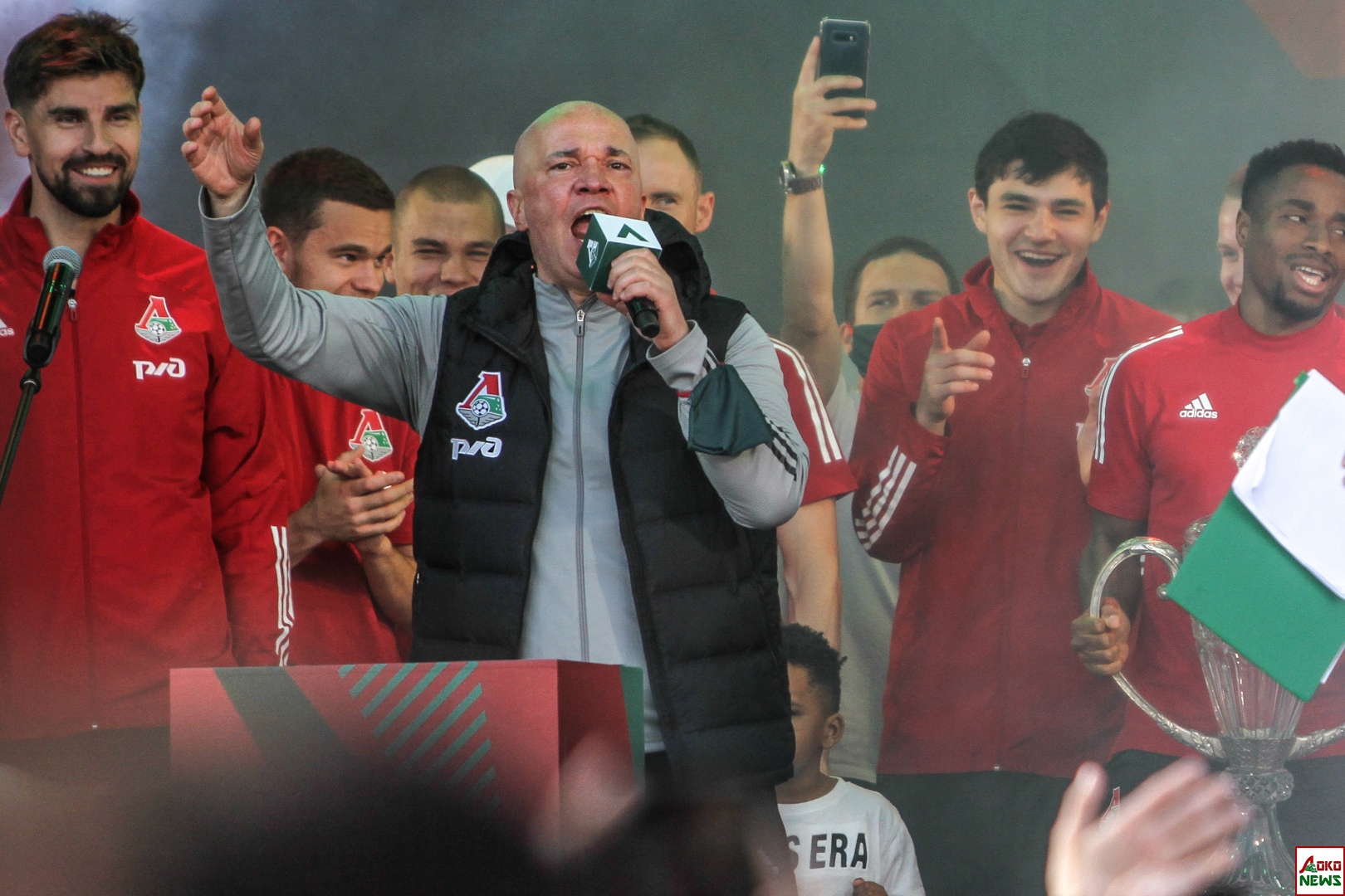 Локомотив - Урал. Фото: Дмитрий Бурдонов / Loko.News