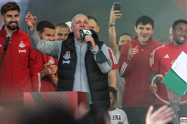 Локомотив - Урал. Фото: Дмитрий Бурдонов / Loko.News