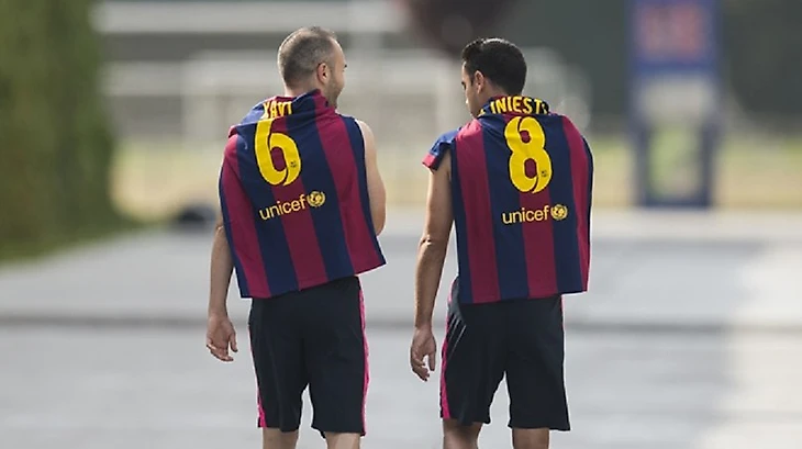 Xavi & Iniesta