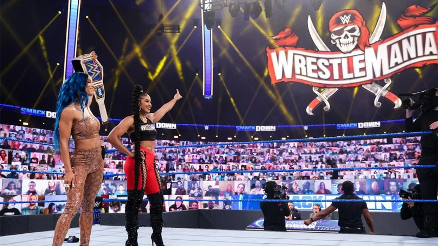 Обзор WWE Friday Night Smackdown 26.02.2021, изображение №11