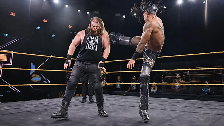 Обзор WWE NXT 17.06.2020, изображение №4