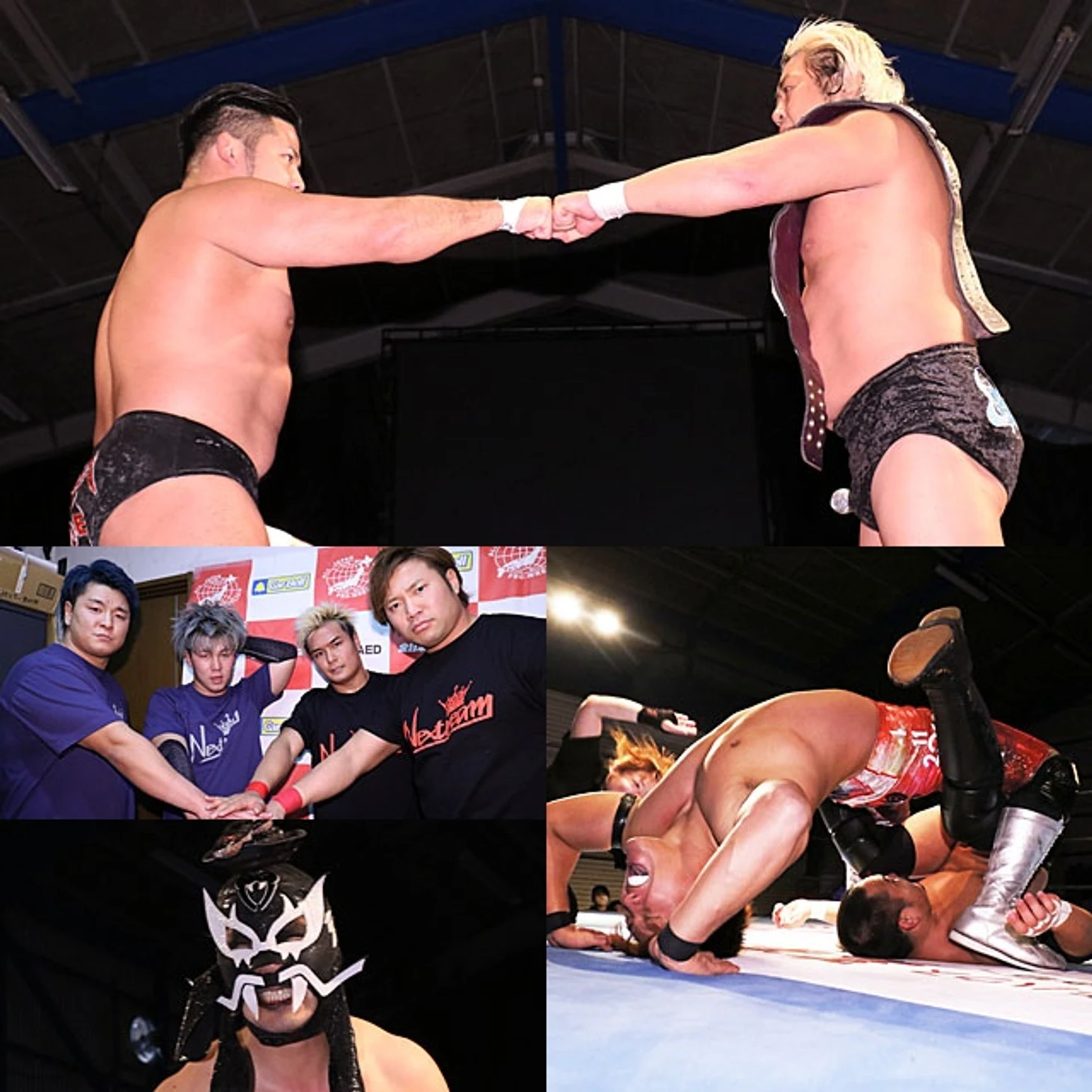 Обзор AJPW New Year Wars: Chiba Extra Dream 25 от 10.01.2021, изображение №14