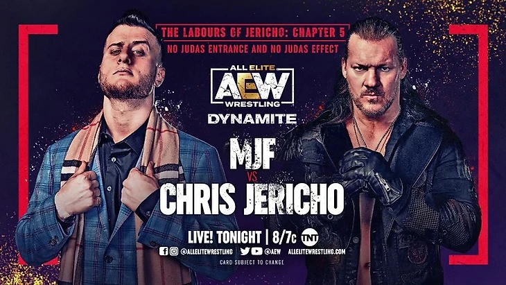 Обзор AEW Dynamite 18.08.2021, изображение №1