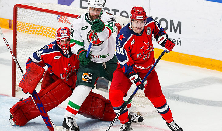«Ак Барс» устроил камбэк в финале Кубка Гагарина – ничья в серии! Мы следили за игрой в Москве вместе с вами