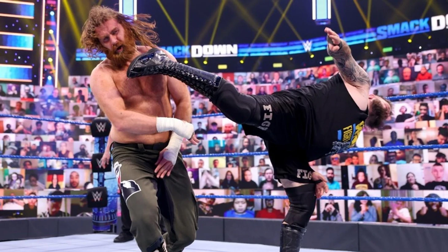 Обзор WWE Friday Night Smackdown 16.04.2021, изображение №11