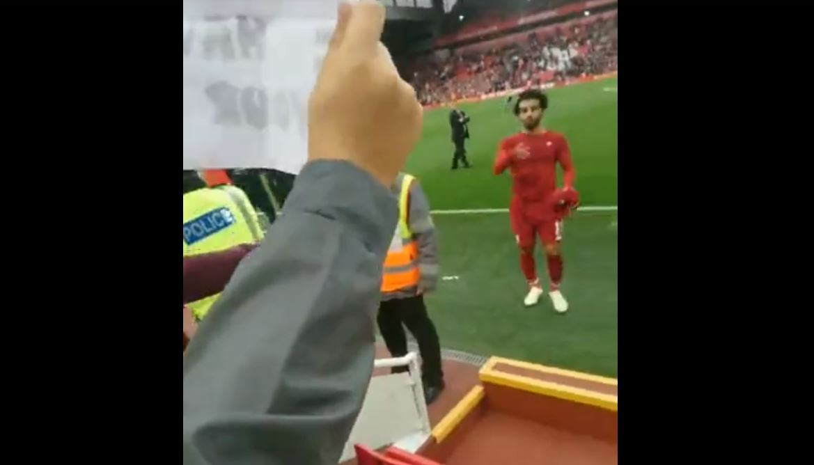 премьер-лига Англия, болельщики, Мохамед Салах, Ливерпуль