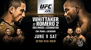 Итоги боёв UFC 225 Роберт Уиттакер - Йоэль Ромеро | Рафаэль Дос Аньос - Колби Ковингтон
