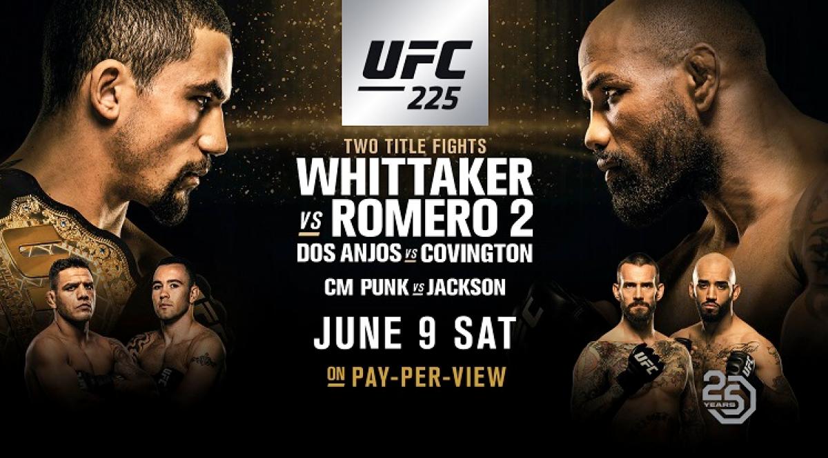 Итоги боёв UFC 225 Роберт Уиттакер - Йоэль Ромеро | Рафаэль Дос Аньос - Колби Ковингтон
