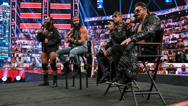 Обзор WWE Monday Night RAW 26.04.2021, изображение №6