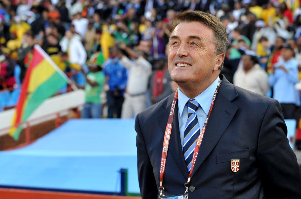 Радомир Антич – великий сербский тренер, который сплотил нацию. Его сборная Сербии была великолепна