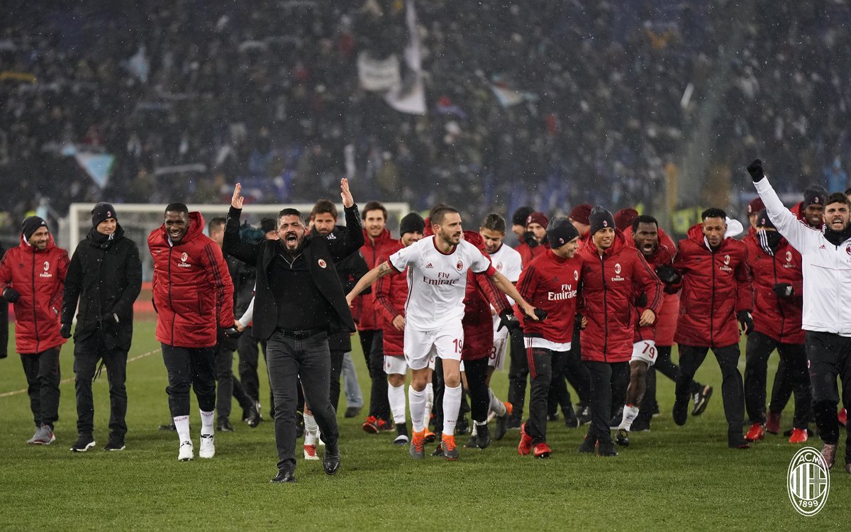 Милан в финале Кубка Италии